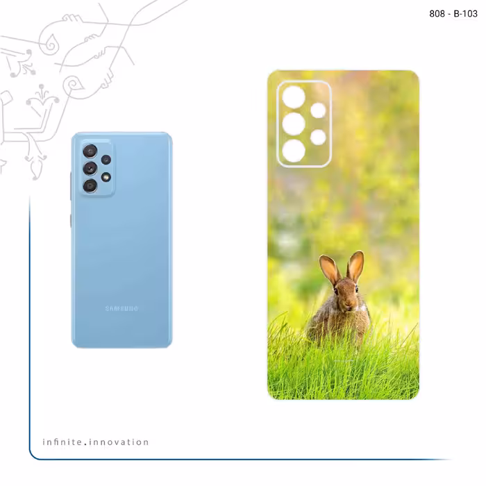 برچسب پوششی ماهوت مدل Rabbit مناسب برای گوشی موبایل سامسونگ Galaxy A53 5G