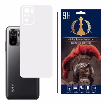 برچسب پوششی اینفینیتی مدل PRO MAX مناسب برای گوشی موبایل شیائومی REDMI NOTE 10