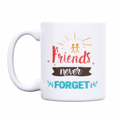 ماگ طرح بهترین رفیق مدل آسیه