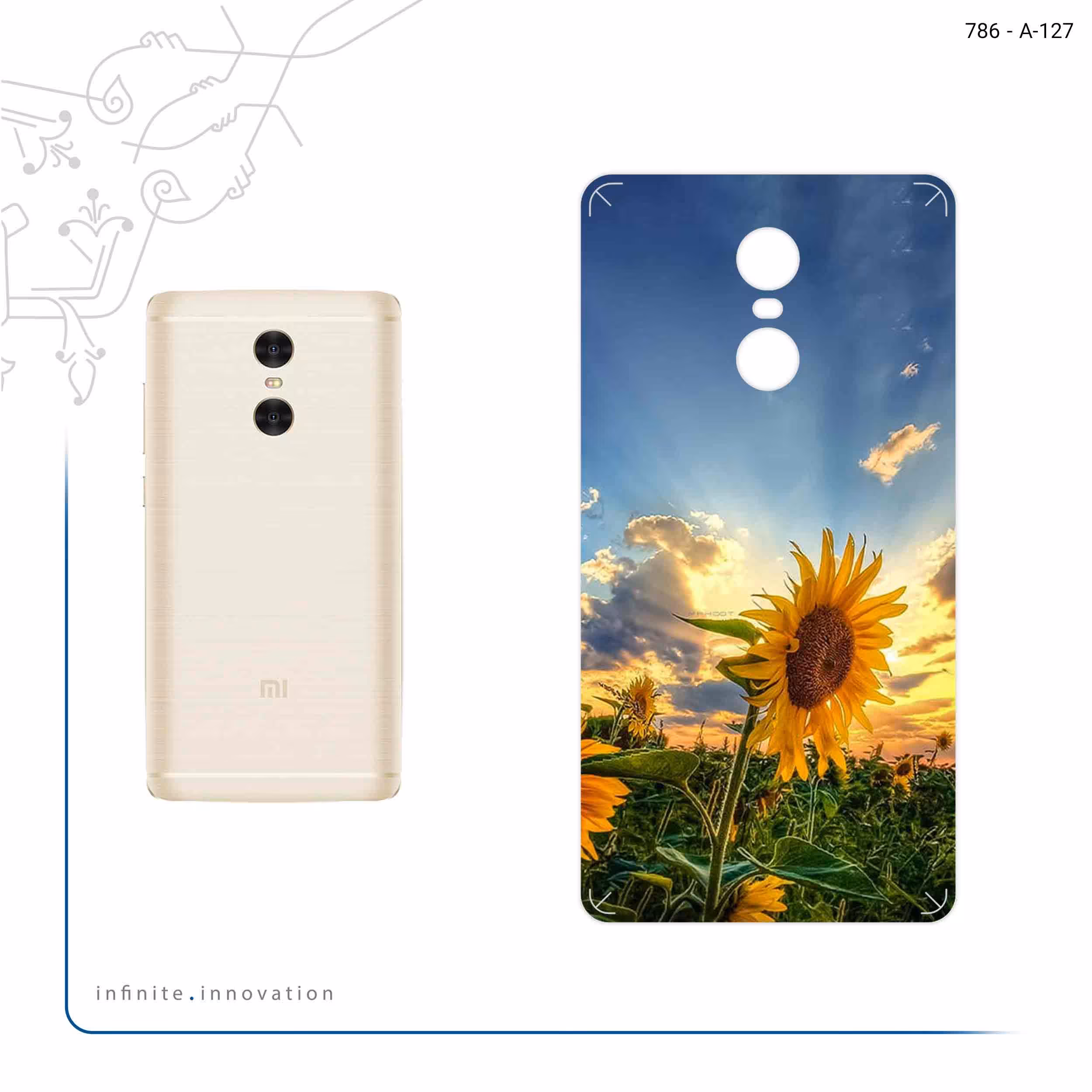 برچسب پوششی ماهوت مدل Summer Season مناسب برای گوشی موبایل شیائومی Redmi Pro