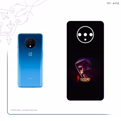 برچسب پوششی ماهوت مدل Clash of Clans Game Series مناسب برای گوشی موبایل وان پلاس 7T