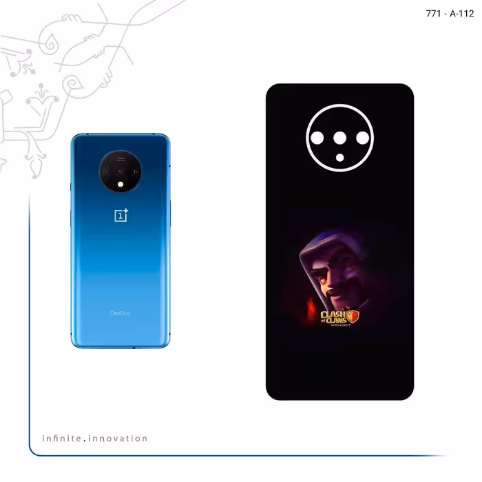 برچسب پوششی ماهوت مدل Clash of Clans Game Series مناسب برای گوشی موبایل وان پلاس 7T