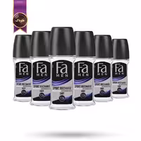 6 عدد مام رول ضدتعریق فا Fa مدل تجدید انرژی ورزشی Sport Recharge حجم 50 میلی‌ لیتر (اورجینال)