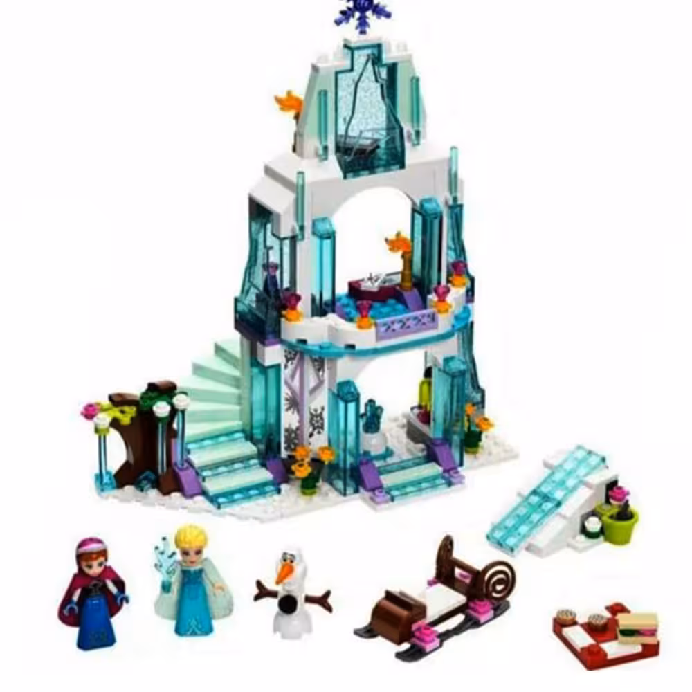 لگو فروزن ام جی MG Ice And Snow Princess 122