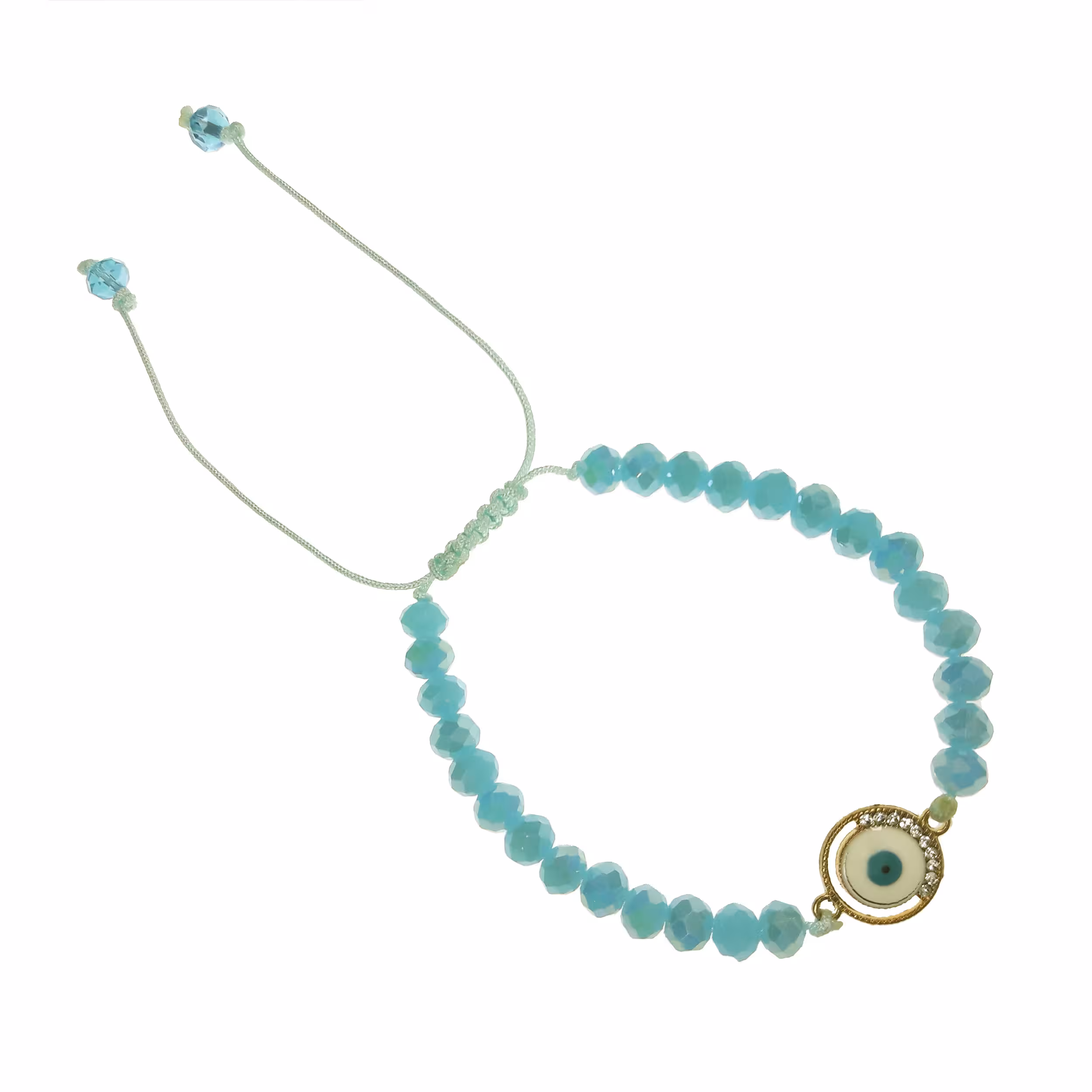 دستبند کریستالی مدل Y7446