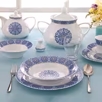 سرویس 108 پارچه 12 نفره والندورفر طرح سلطانیه