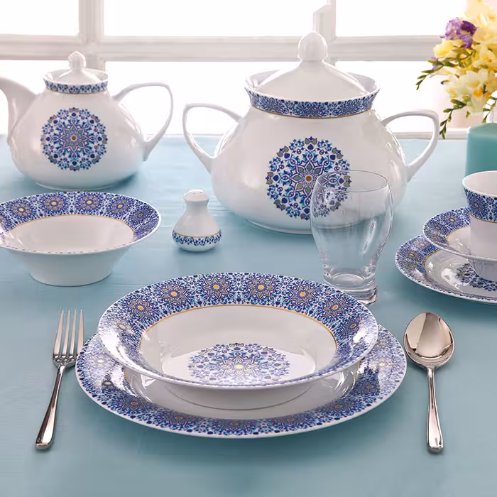 سرویس 108 پارچه 12 نفره والندورفر طرح سلطانیه