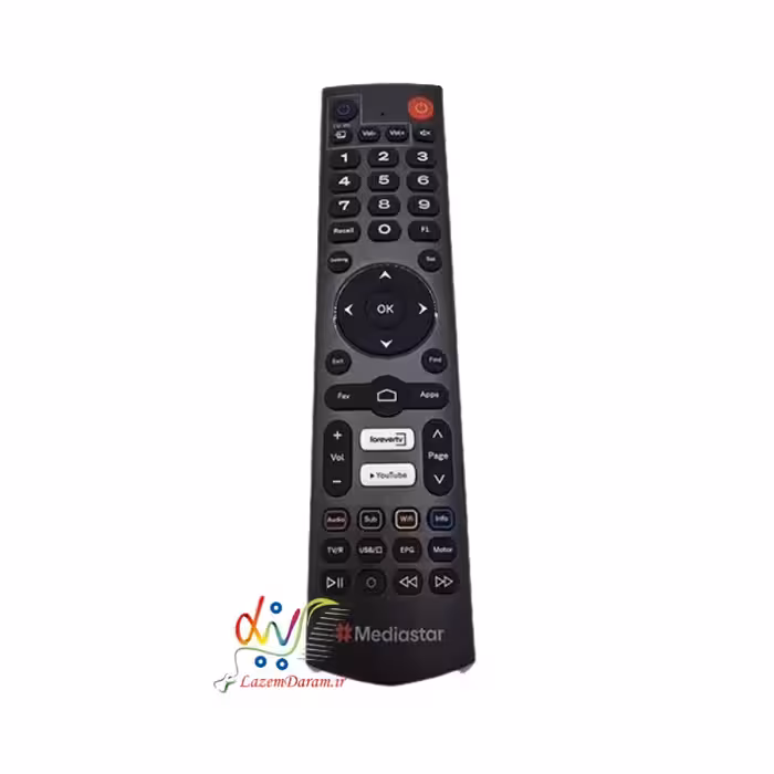 کنترل رسیور مدیا استار اورجینال YouTube