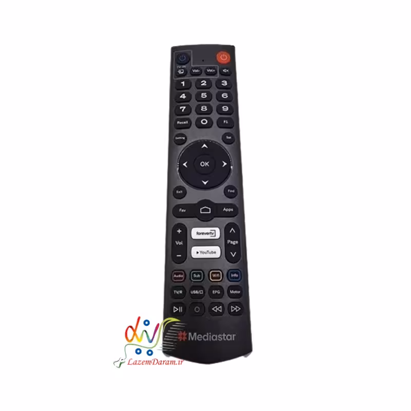 کنترل رسیور مدیا استار اورجینال YouTube