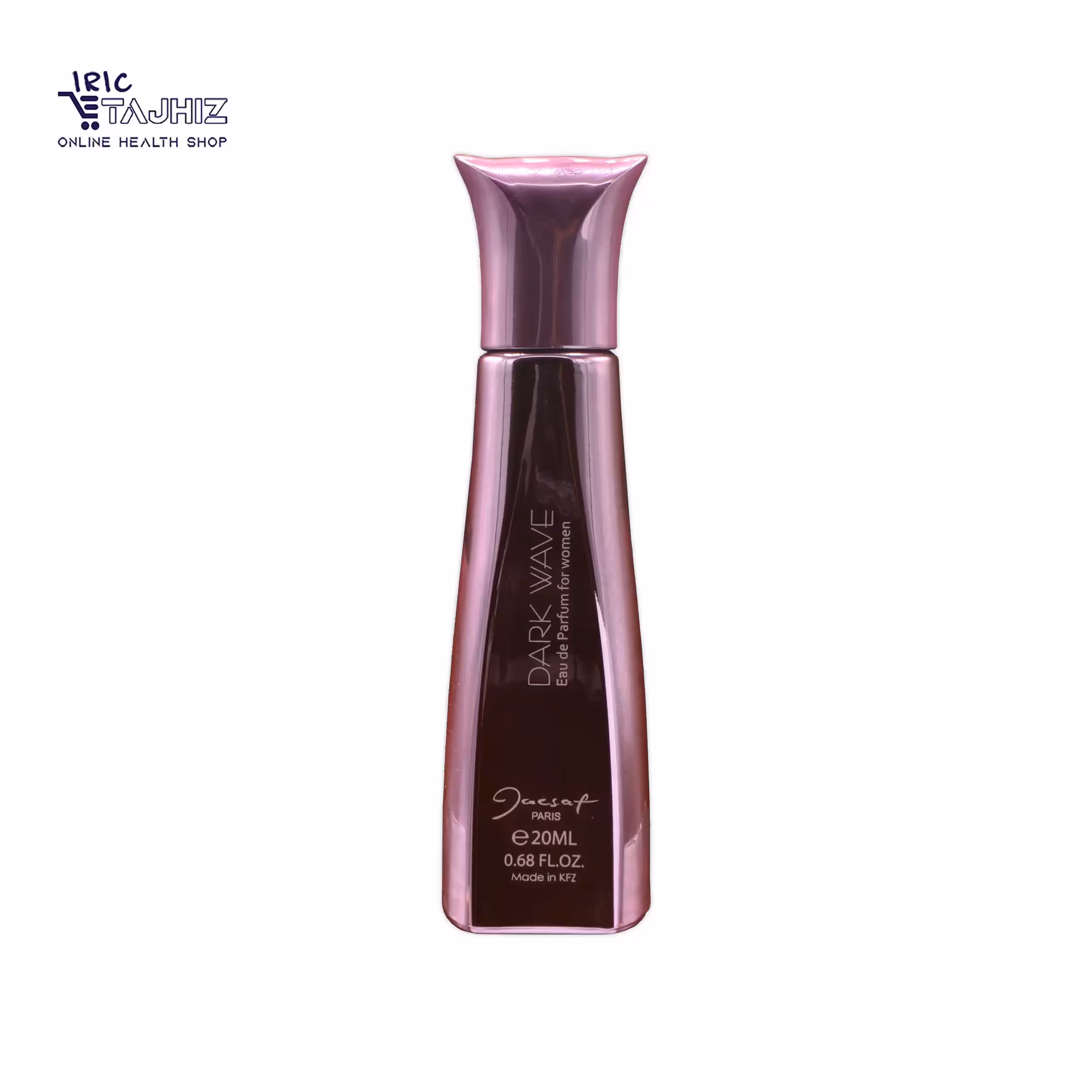 عطر جیبی زنانه دارک ویو Dark Wave ژک ساف 20 میلی لیتر