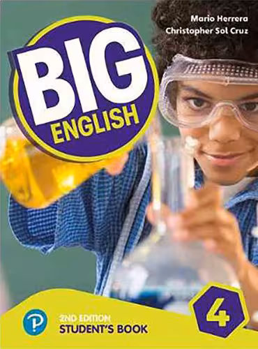 كتاب Big English 4 2nd