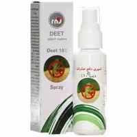 اسپری بدن دافع حشرات دیت 10 درصد