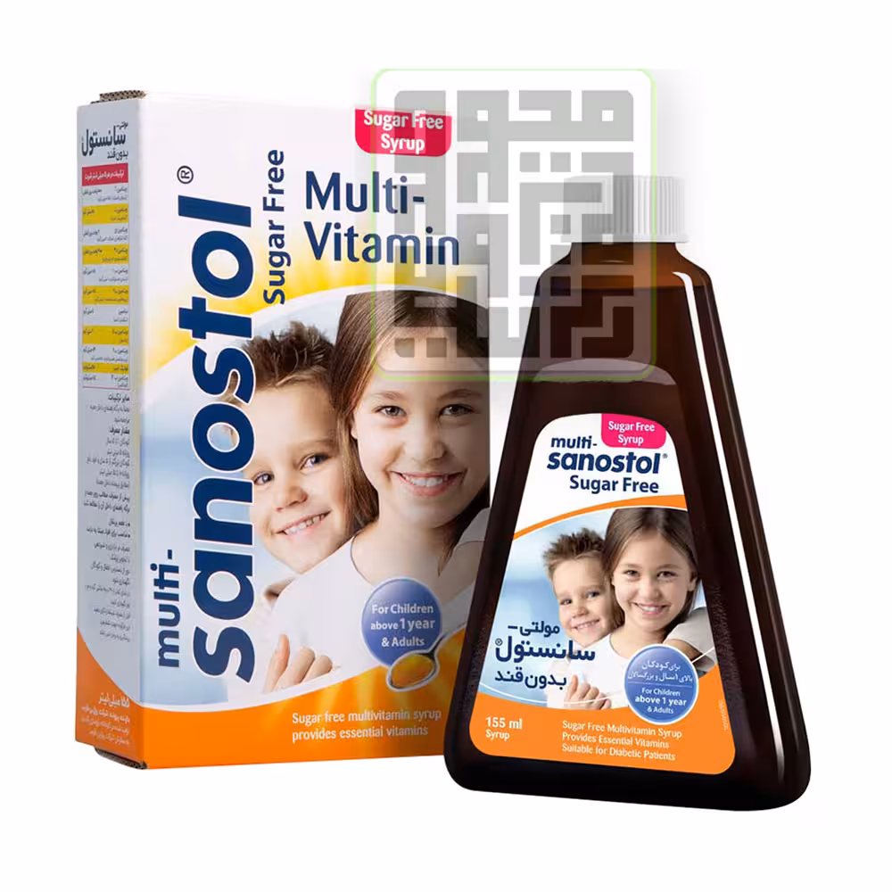قیمت و خرید شربت مولتی سانستول بدون قند