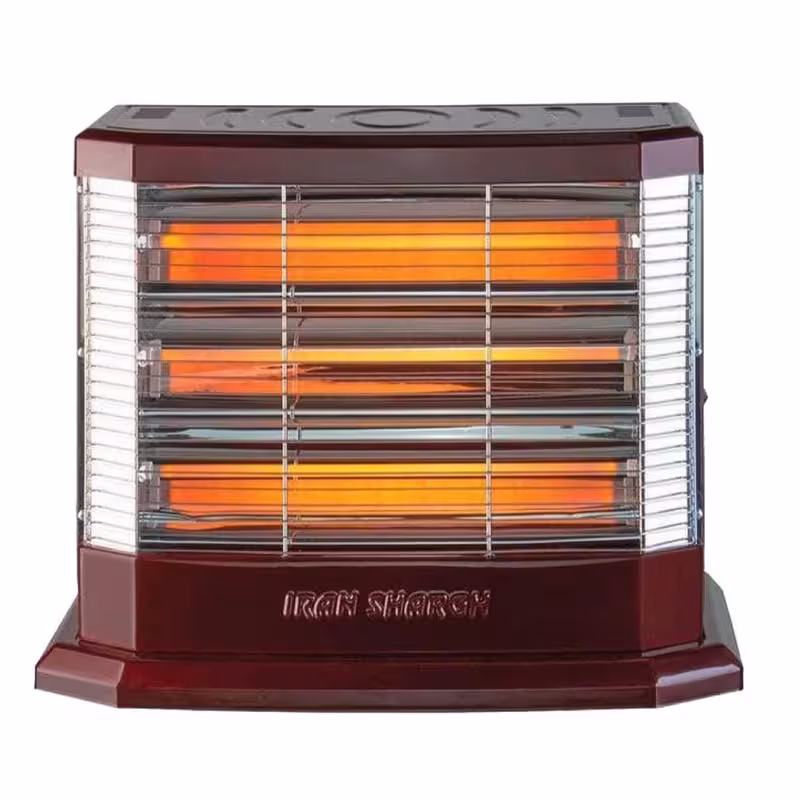 بخاری برقی ایران شرق مدل آلین، سیستم قطع خودکار