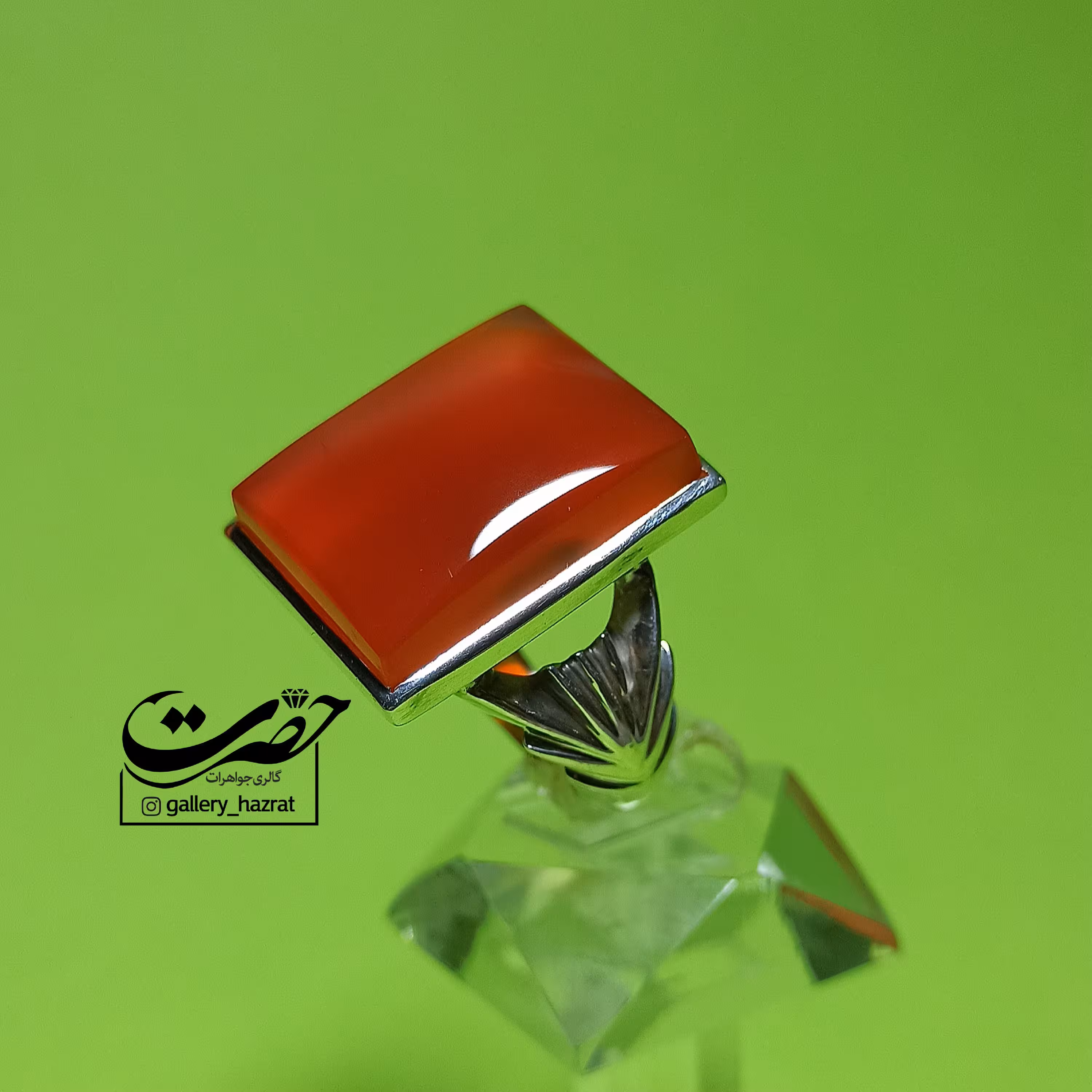 عقیق سرخ یمنی درجه یک 