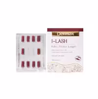 کپسول آی لش برند درمکس 30 عددی