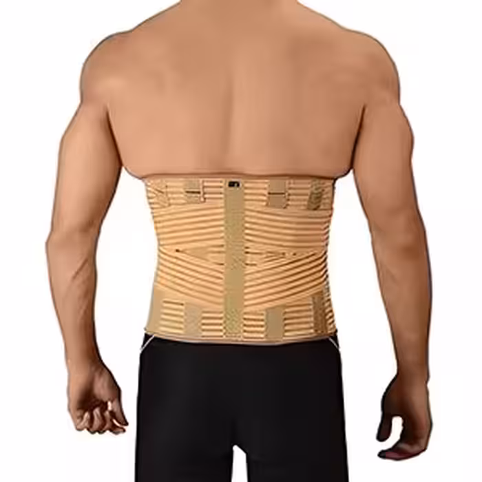 کرست کمر چهار فنره کشی درمان طب