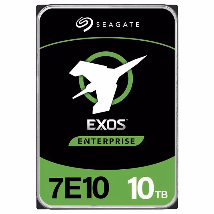 هارد اینترنال سیگیت سری Exos 7E10 مدل Seagate ST10000NM017B ظرفیت 10 ترابایت