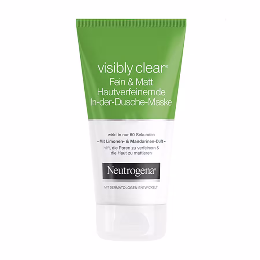 ماسک دوش نوتروژینا منافذ و زیبایی چهره