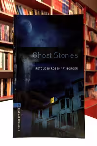 کتاب Oxford Bookworms 5 Ghost Stories