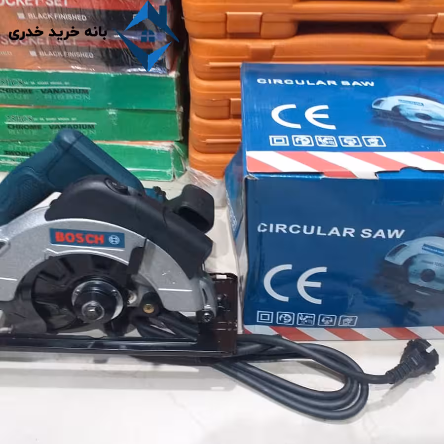 اره دیسکی یا گرد بر مارک بوش مدل 705