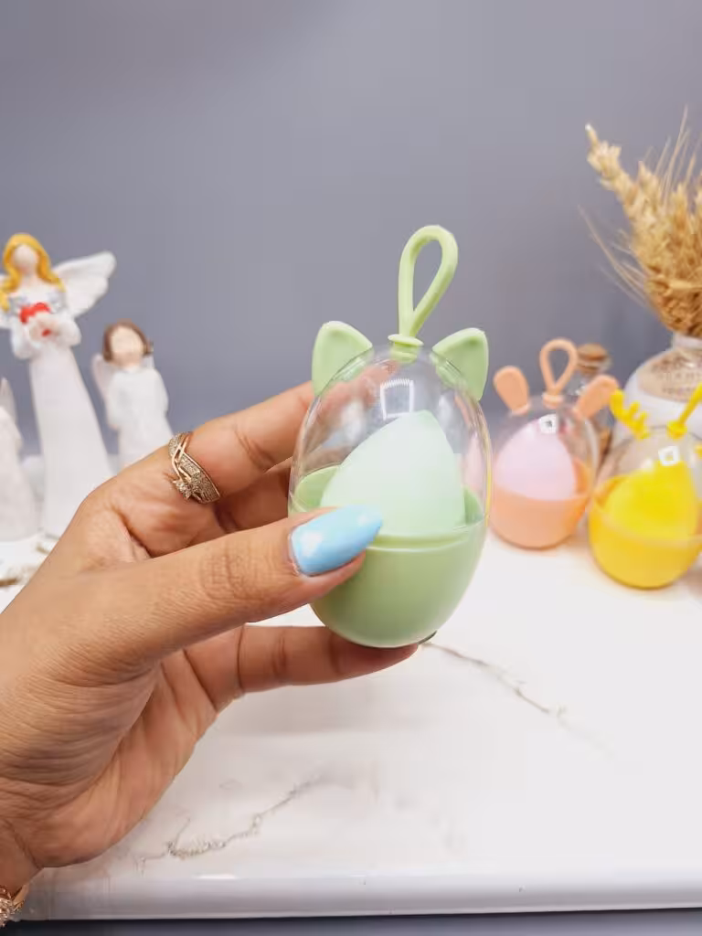 استند تخم مرغی طرح خرگوشی