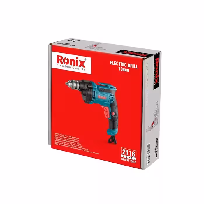 دریل پیچ گوشتی رونیکس مدل 2116