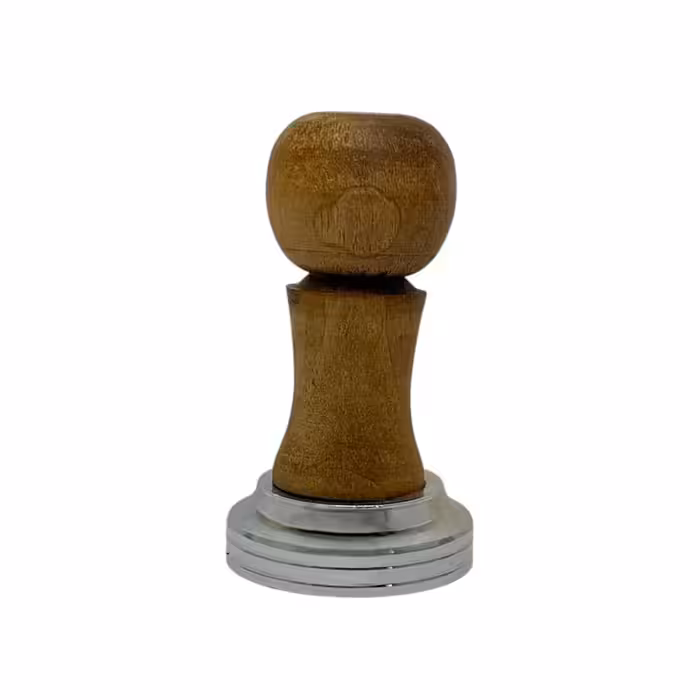 تمپر قهوه مدل دسته چوبی کد 0-51 | چاوه