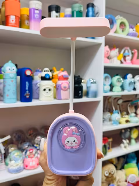 چراغ مطالعه و شب خواب طرح کلبه ملودی