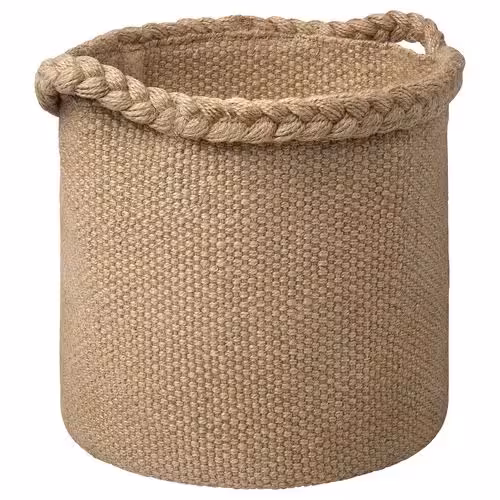 سبد کنفی ایکیا مدل mavinn کد 105.877.69 ابعاد ۲۶x۲۵x۲۵ سانتی‌متر