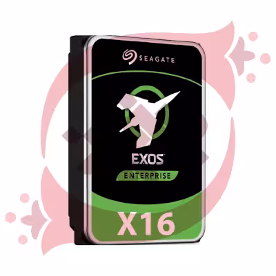 هارد سیگیت Seagate EXOS X16 ST16000NM009G 16TB SAS