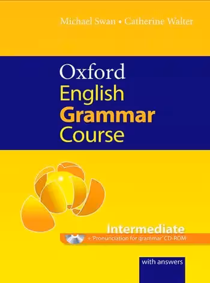 آکسفورد انگلیش گرامر کورس اینترمدیت | کتاب انگلیسی Oxford English Grammar Course Intermediate with cd