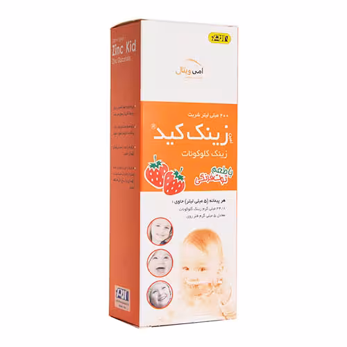 شربت زینک کید