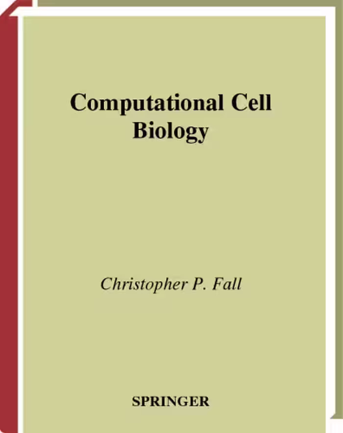 خرید و دانلود نسخه کامل کتاب Computational Cell Biology
