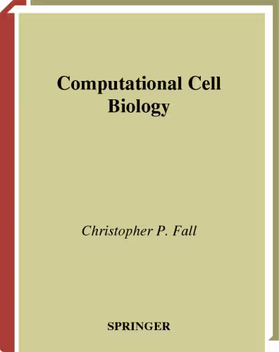 خرید و دانلود نسخه کامل کتاب Computational Cell Biology