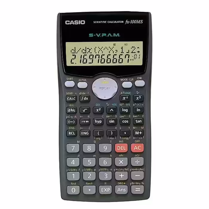 ماشین حساب کاسیو fx-100ms کد 113367
