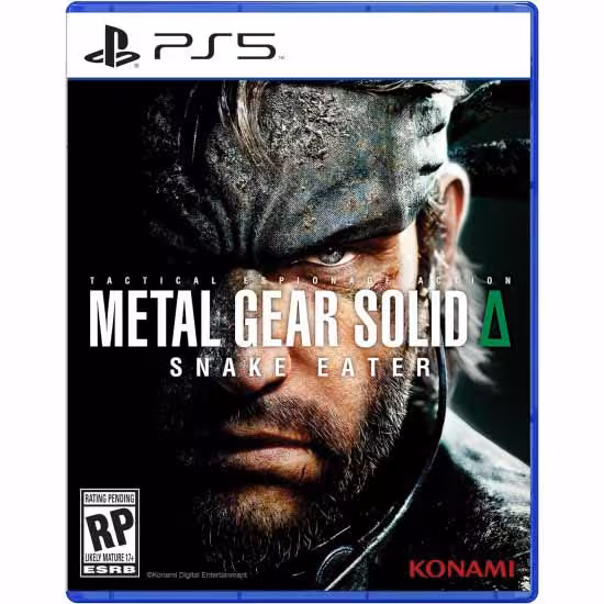 بازی METAL GEAR SOLID 3 SNAKE EATER TACTICAL EDITION برای PS5
