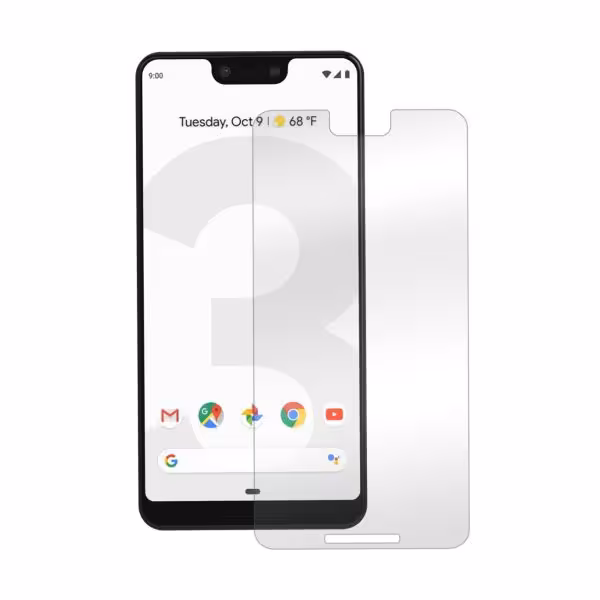 گلس گوگل Pixel 3 XL مدل نانو هیدروژل پرایوسی برند راک اسپیس کد S