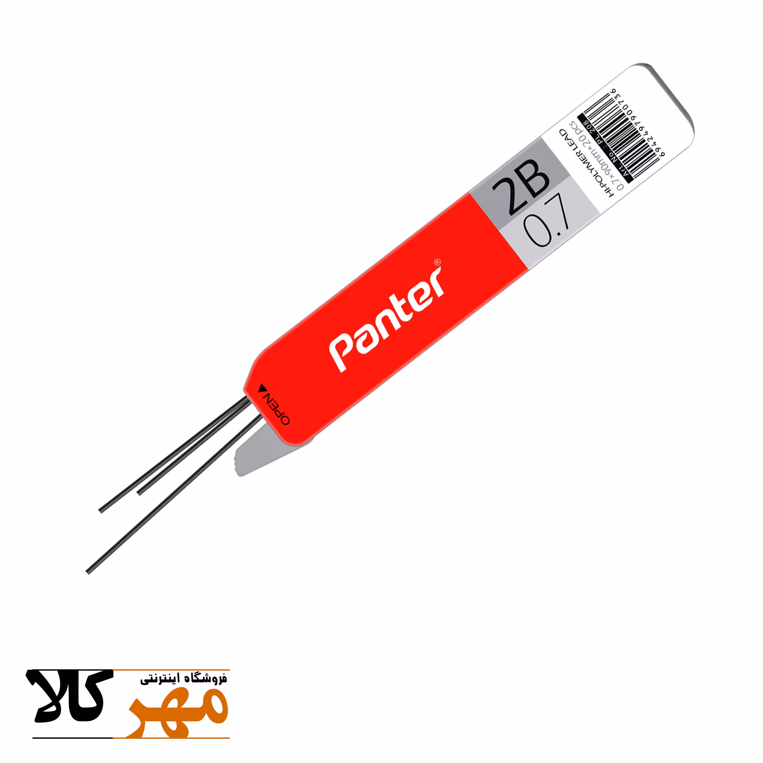 نوک اتود 0.7 panter کد 205