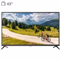 تلویزیون ال ای دی نکسار 43 اینچ هوشمند مدل NTV-H43F616N