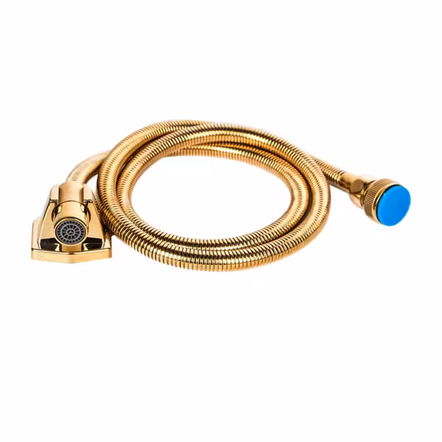 شیلنگ آفتابه راسان مدل زرین