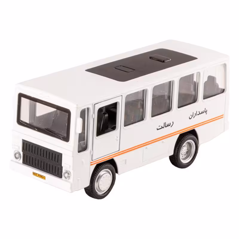 ماکت ماشین فلزی مینی بوس