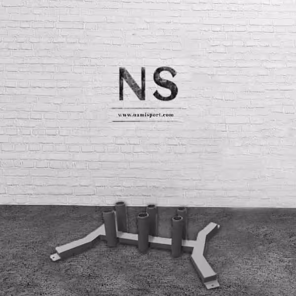 رک هالتر barbell rack NS6002