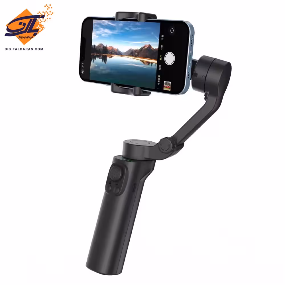 گیمبال و لرزشگیر موبایل مدل F5