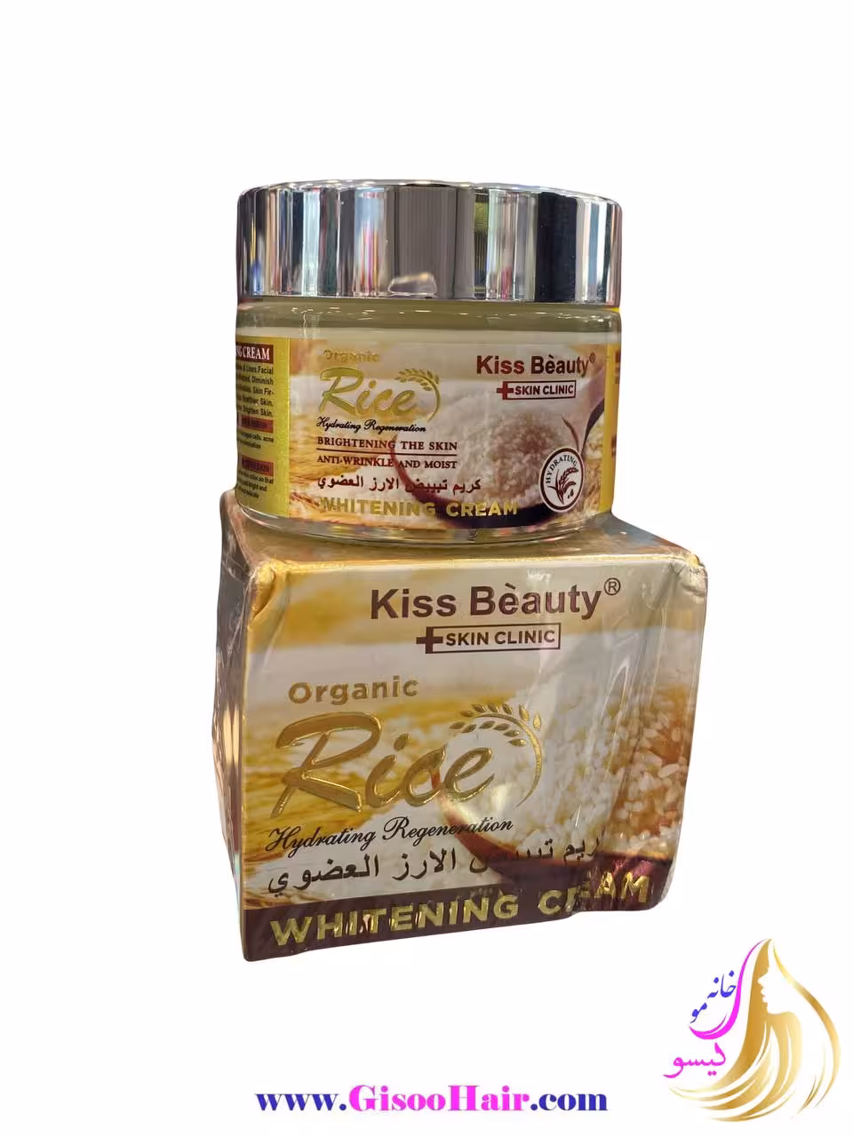 کرم روزانه برنج روشن کننده و ضدپیری وکالی 50 میل