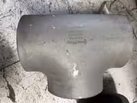 سه راه 6 اینچ دابلکس رده 40 مساوی  از جنس  A 815 / S31803