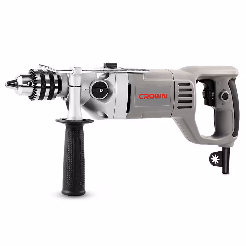 دریل گیربکسی چکشی 16mm کرون CT10032