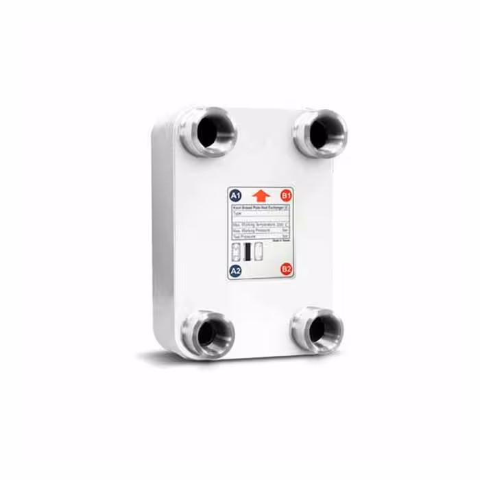 مبدل حرارتی کائوری سری Q مدل TEP