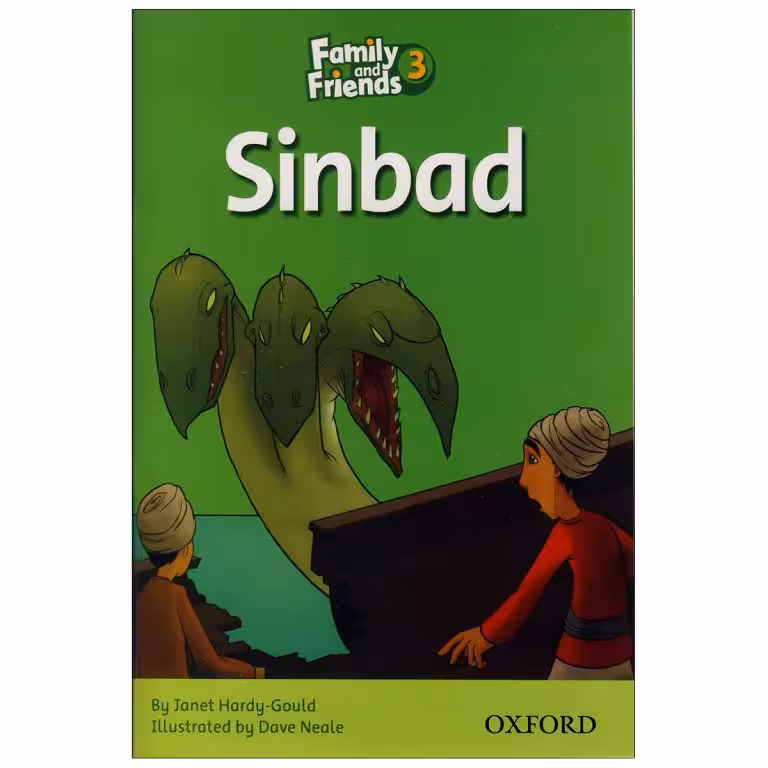 Family and Friends Readers 3 Sinbad ( کتاب داستان فمیلی 3 )