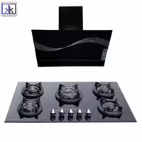 ست هود و گاز صفحه ای مدل AZ 122